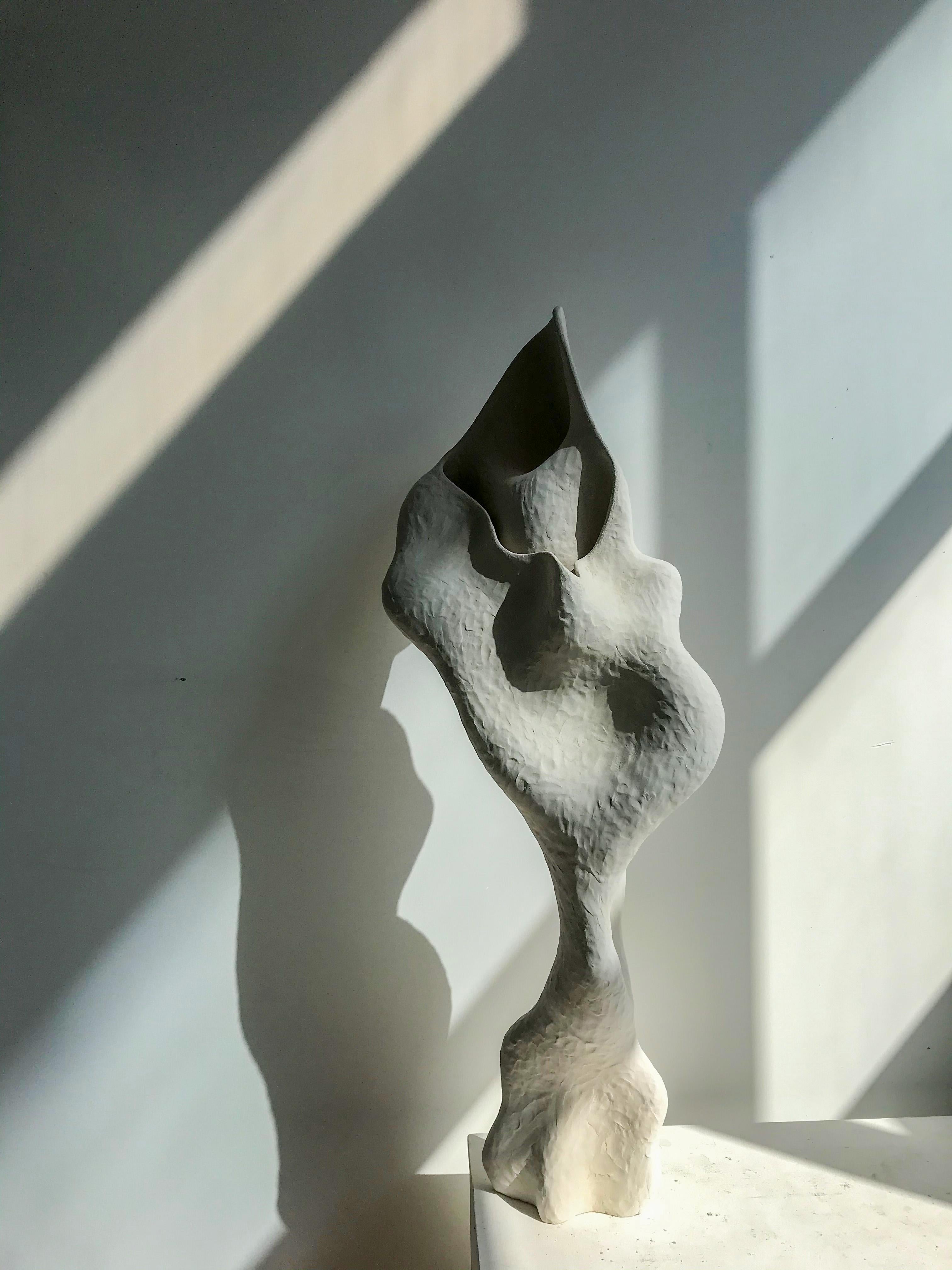 Olga Sabko Abstract Sculpture - Sister