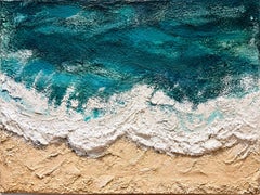 Sea Breeze, Landscape Mixed Media, Acrylic on Canvas, 2026