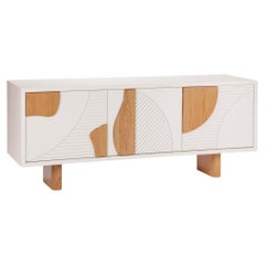 Olga Sideboard, elfenbeinfarben