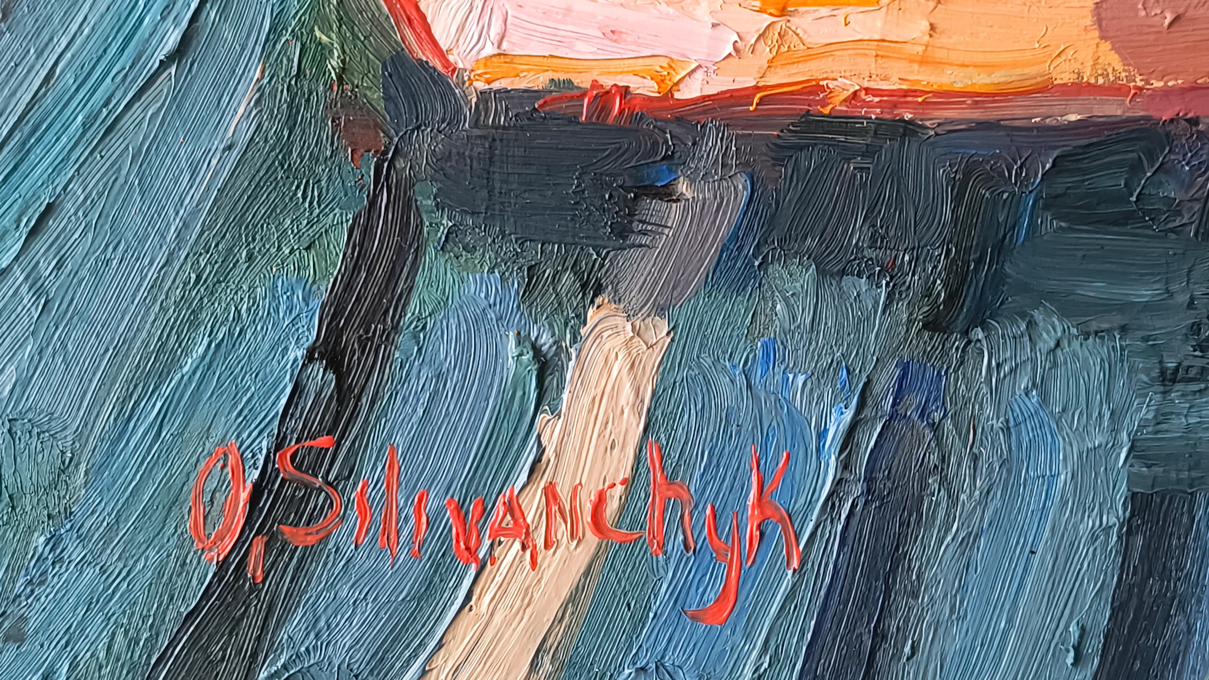 Buongiorno. Nature morte, impressionnisme, horizontale, café en vente 6