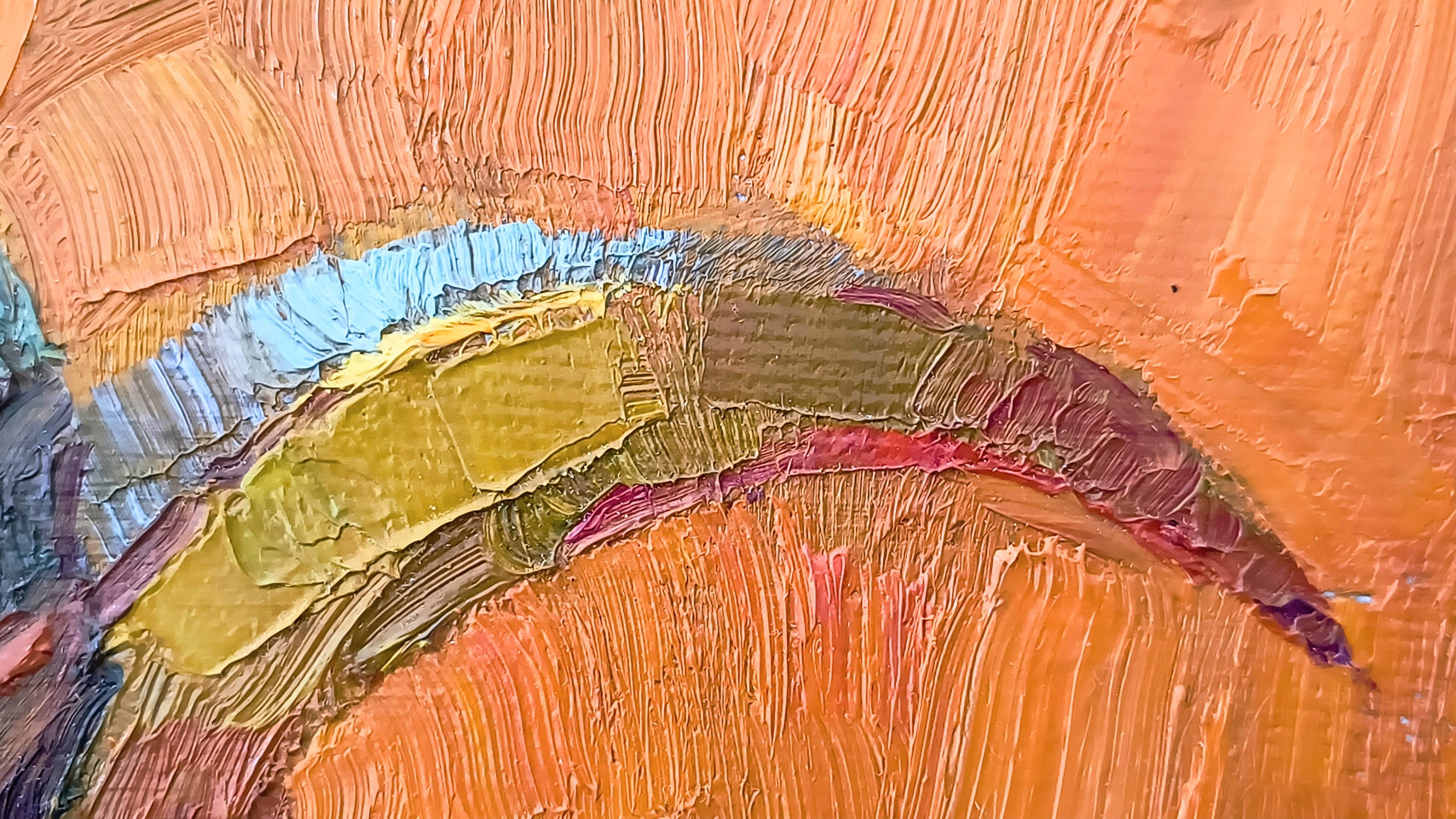 Mille e una notte. Natura morta, Impressionismo, Tela, Pittura a olio, Belle arti. in vendita 3