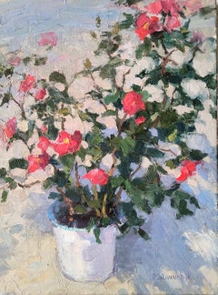 Cynorrhodon. Nature morte, Impressionnisme, Toile, Peinture à l'huile, Beaux-arts.