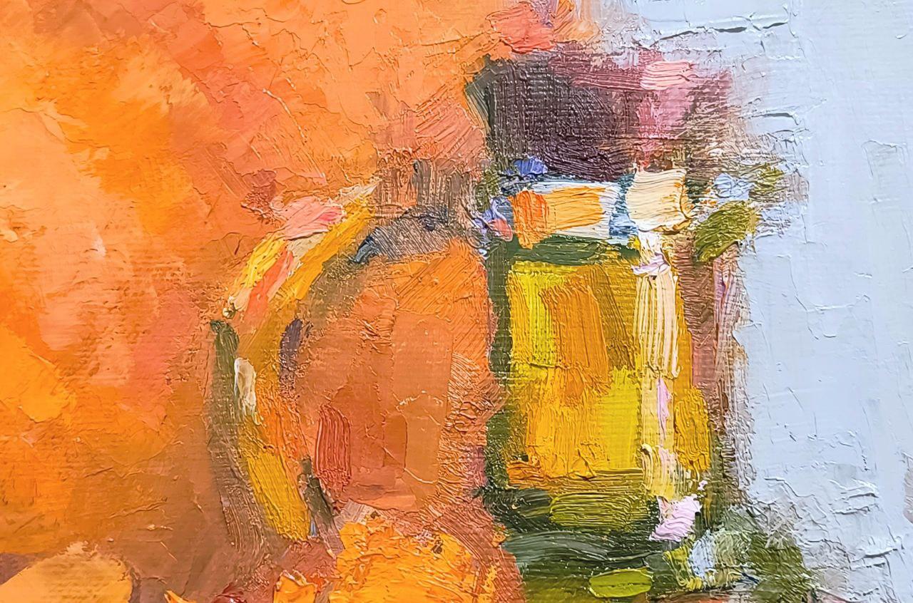 La galería garantiza la singularidad y alta calidad de esta obra de arte, confirmadas por un certificado de autenticidad. Al comprar cuadros de Olga Silivanchyk, haces una inversión inteligente, ya que el precio de sus cuadros aumenta cada año.

El