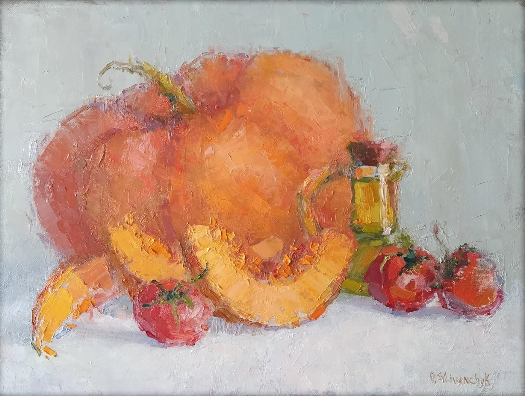 Still-Life Painting de Olga Silivanchyk - Septiembre