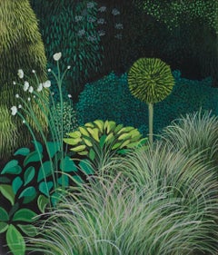 Pandemic 53  (seasonal series) - landscape painting, minimalist painting