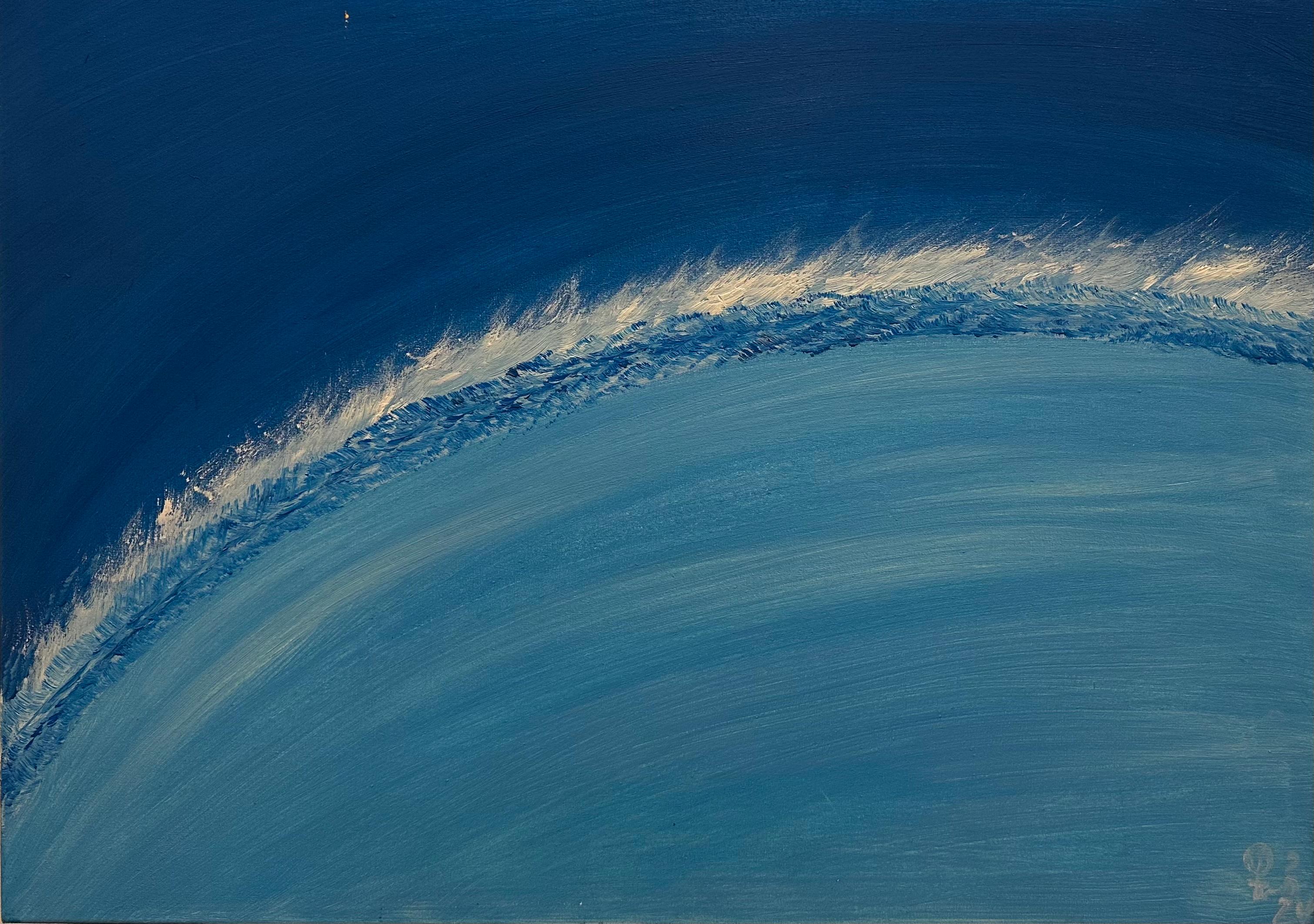 Olga Tkachenko  Interior Painting – "Luftdrache"