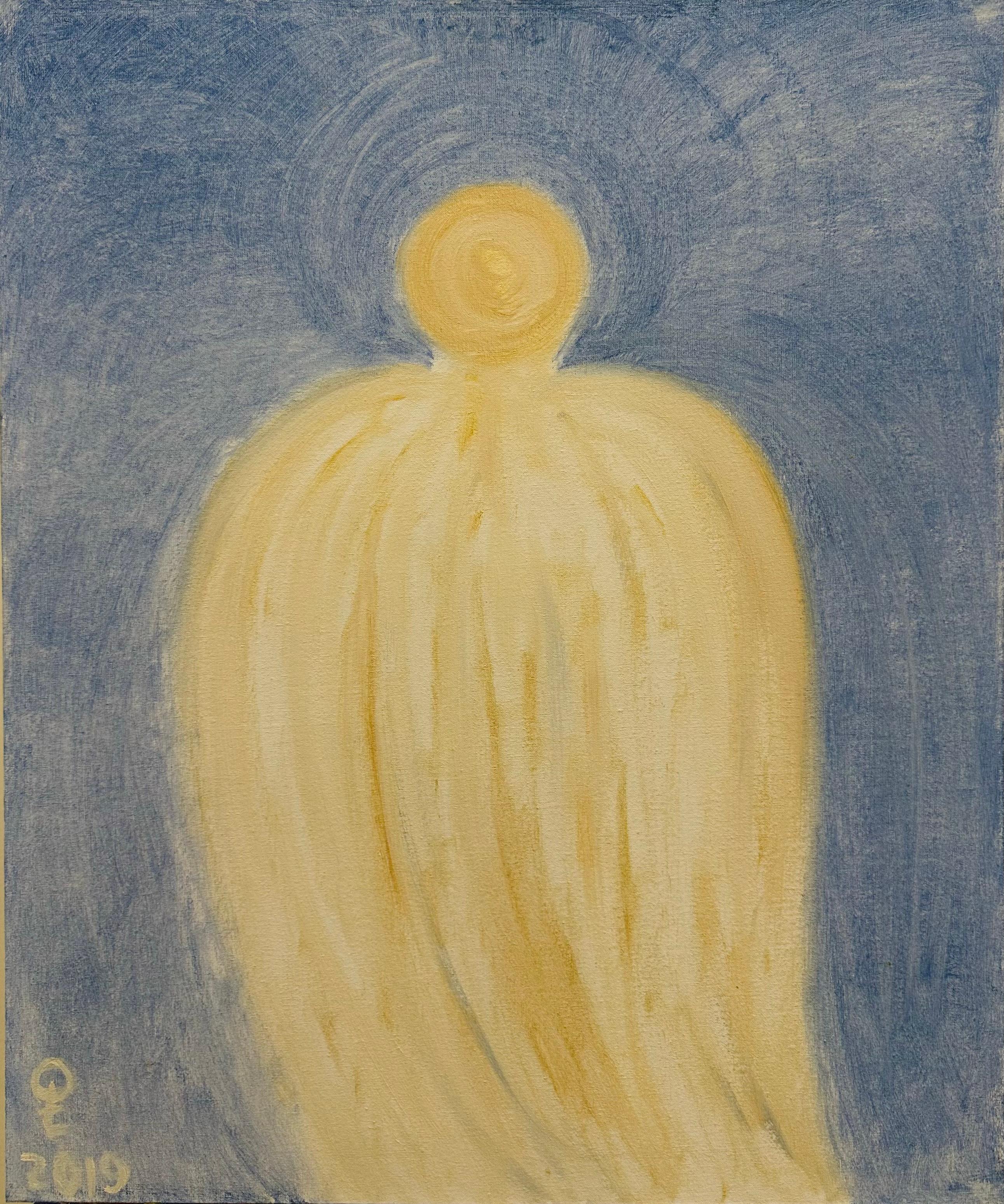 Figurative Painting di Olga Tkachenko  - ''Essenza della Luce''