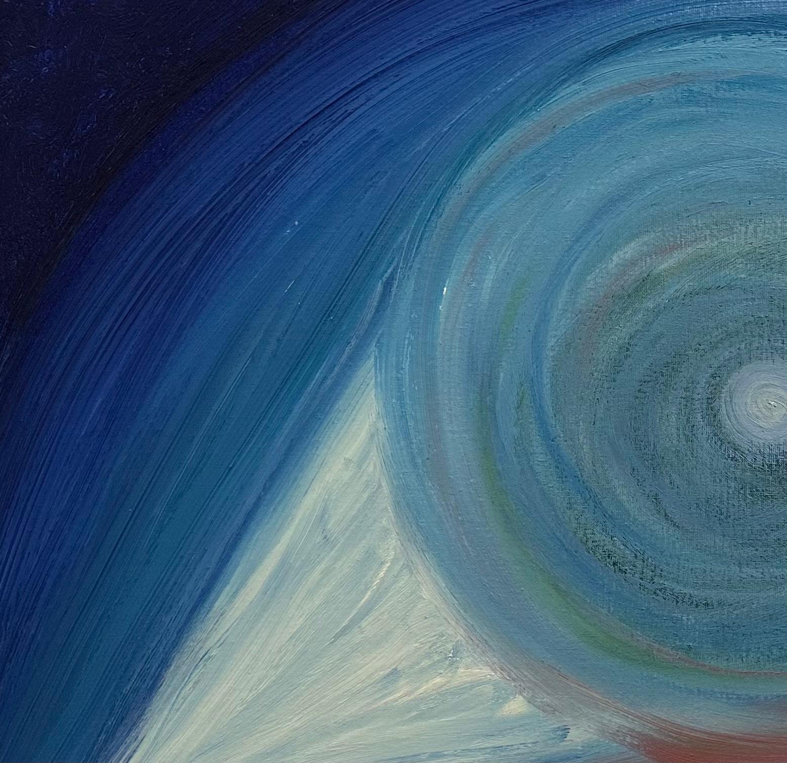 Eye of the Universe simboleggia l'occhio onniveggente come porta d'accesso al cosmo infinito. I toni del blu profondo evocano la vastità dello spazio, mentre l'occhio luminoso rappresenta la saggezza, l'equilibrio e l'illuminazione. Il suo stile