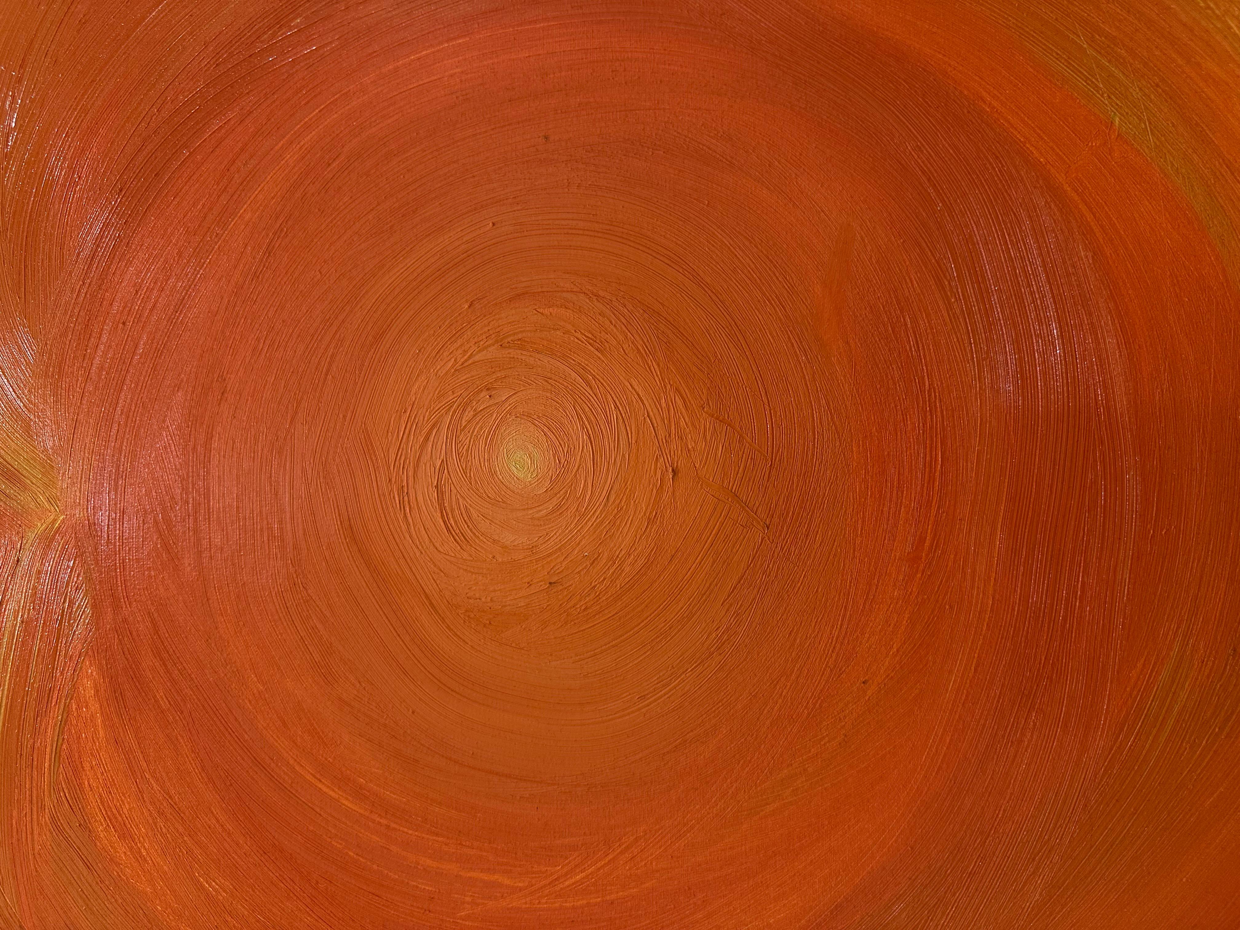 ''My heart'' - Abstract Painting by Olga Tkachenko 