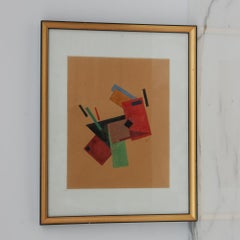 Olga Vladimirovna Rozanova Watercolor on Paper