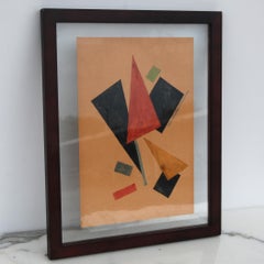 Olga Vladimirovna Rozanova Watercolor on Paper