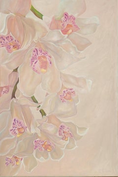 Gentle orchids, 120x80cm