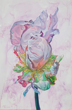 Passion flower, 120x80cm