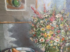 Still life. 1953, oil on canvas, 64.5x83.5 cm