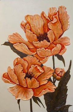 Stone Flowers with Carnelian
