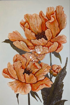 Stone Flowers with Carnelian