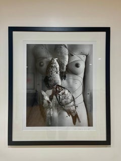 "A Fisherman's Wife" Photography 49" x 39" inch Edition 1/3 by Olha Stepanian