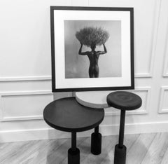 "Adam" Black & White Photography 31" x 31" in Edition of 7 by Olha Stepanian