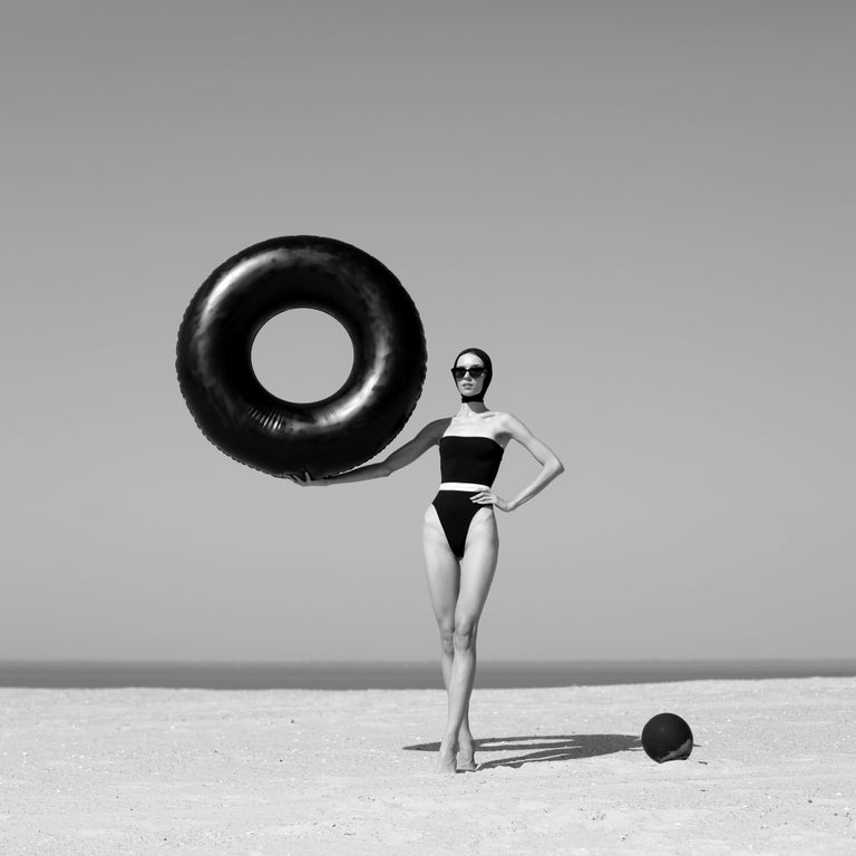 Olha Stepanian "Around the World 2" Photography 24" x 24" inch