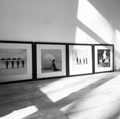 "Ballet" Black & White Photography 16" x 16" in Ed. 1/24 by Olha Stepanian