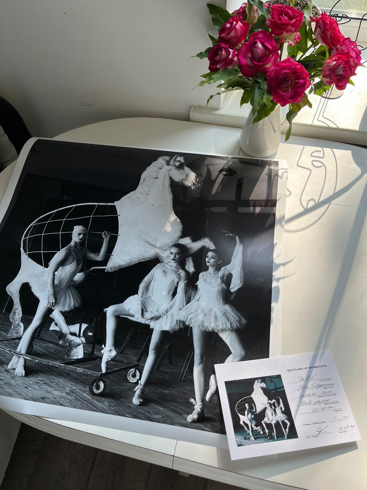 „Ballet“ Schwarz-Weiß-Fotografie 39