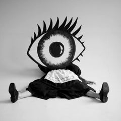 "Big Eyes 2" Fotografia 31" x 31" in edizione 1/7 di Olha Stepanian