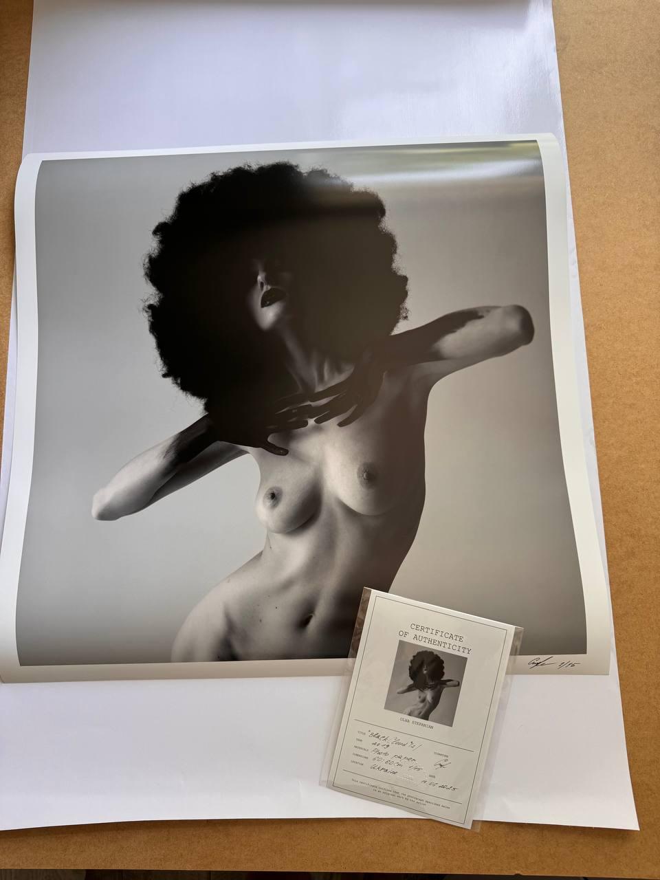 « Black Cloud 2 » Nude Photographie 39