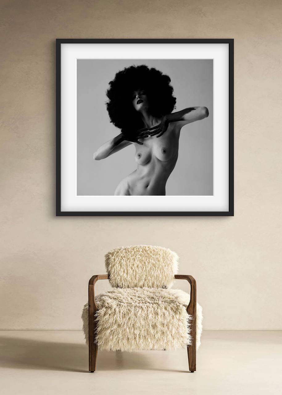 « Black Cloud 2 » Nude Photographie 39