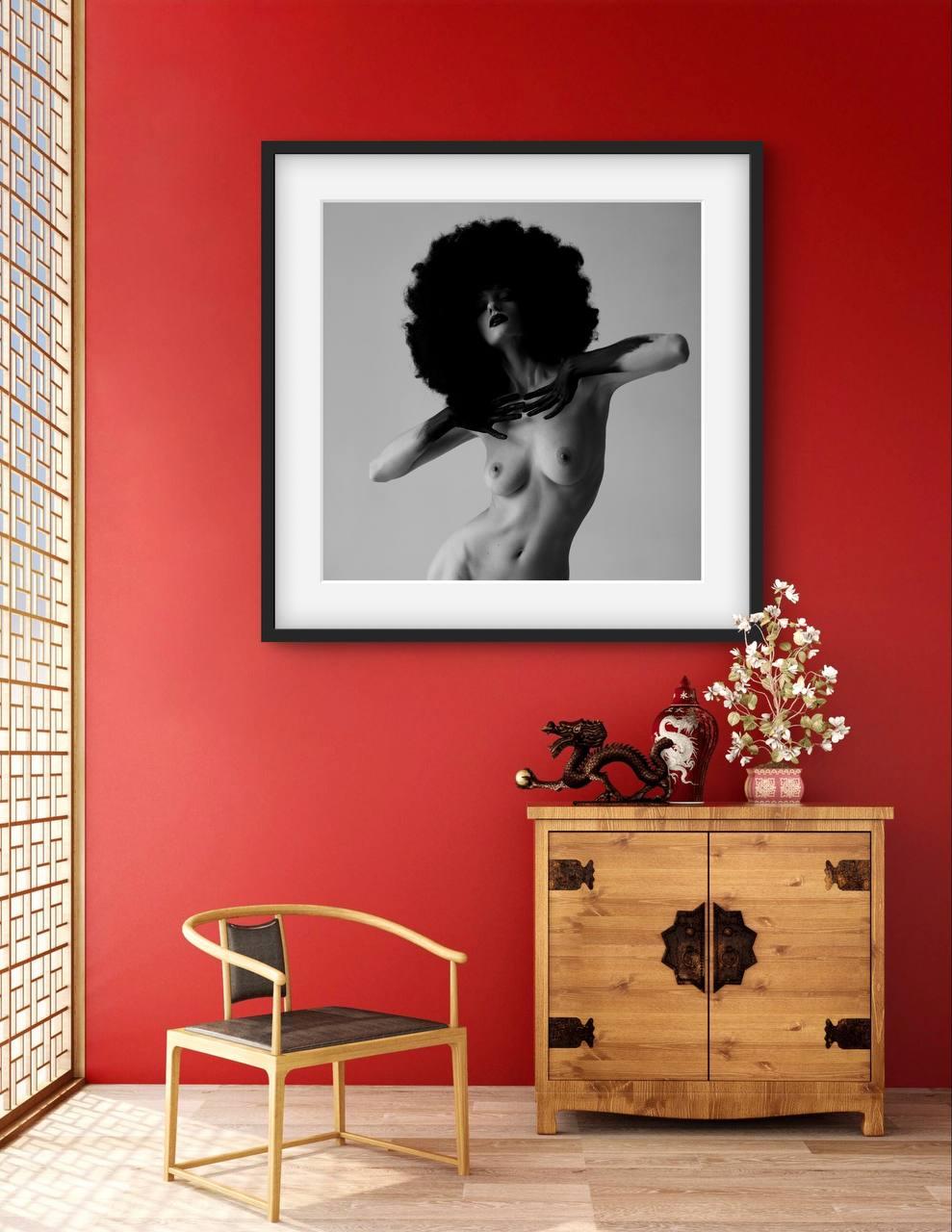 « Black Cloud 2 » Nude Photographie 39