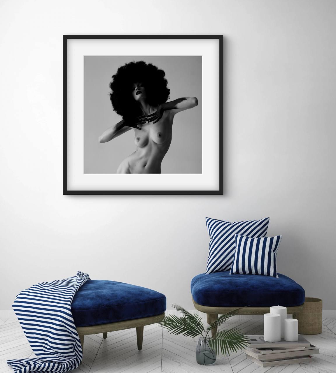 « Black Cloud 2 » Nude Photographie 39