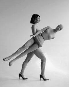 "Cold Hugs 2" Photography 39" x 31" inch Edition of 7 by Olha Stepanian