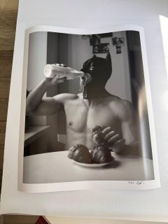 "Day Off 1" Black & White Photography 49" x 39" in Ed. 1/3 by Olha Stepanian