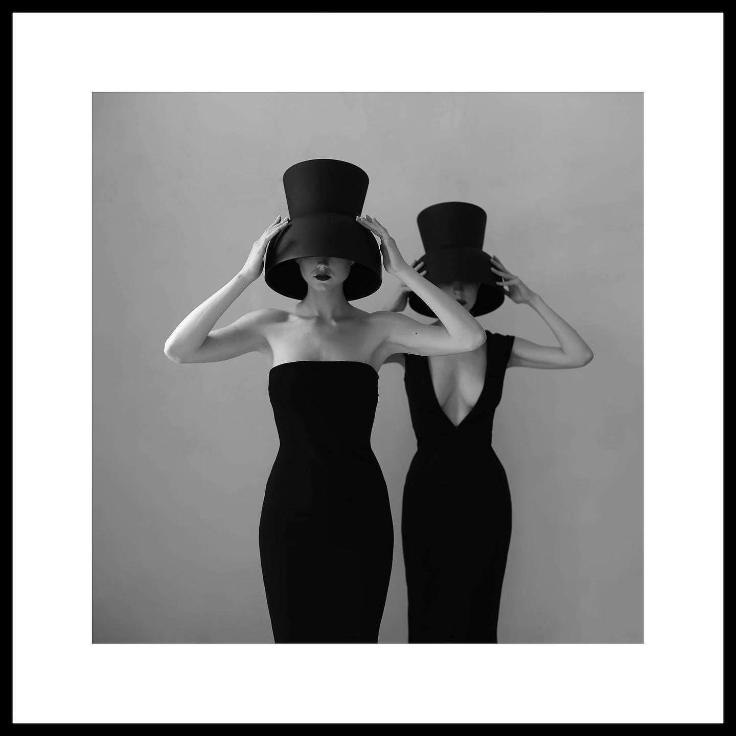 „Double“ Schwarz-Weiß-Fotografie 31