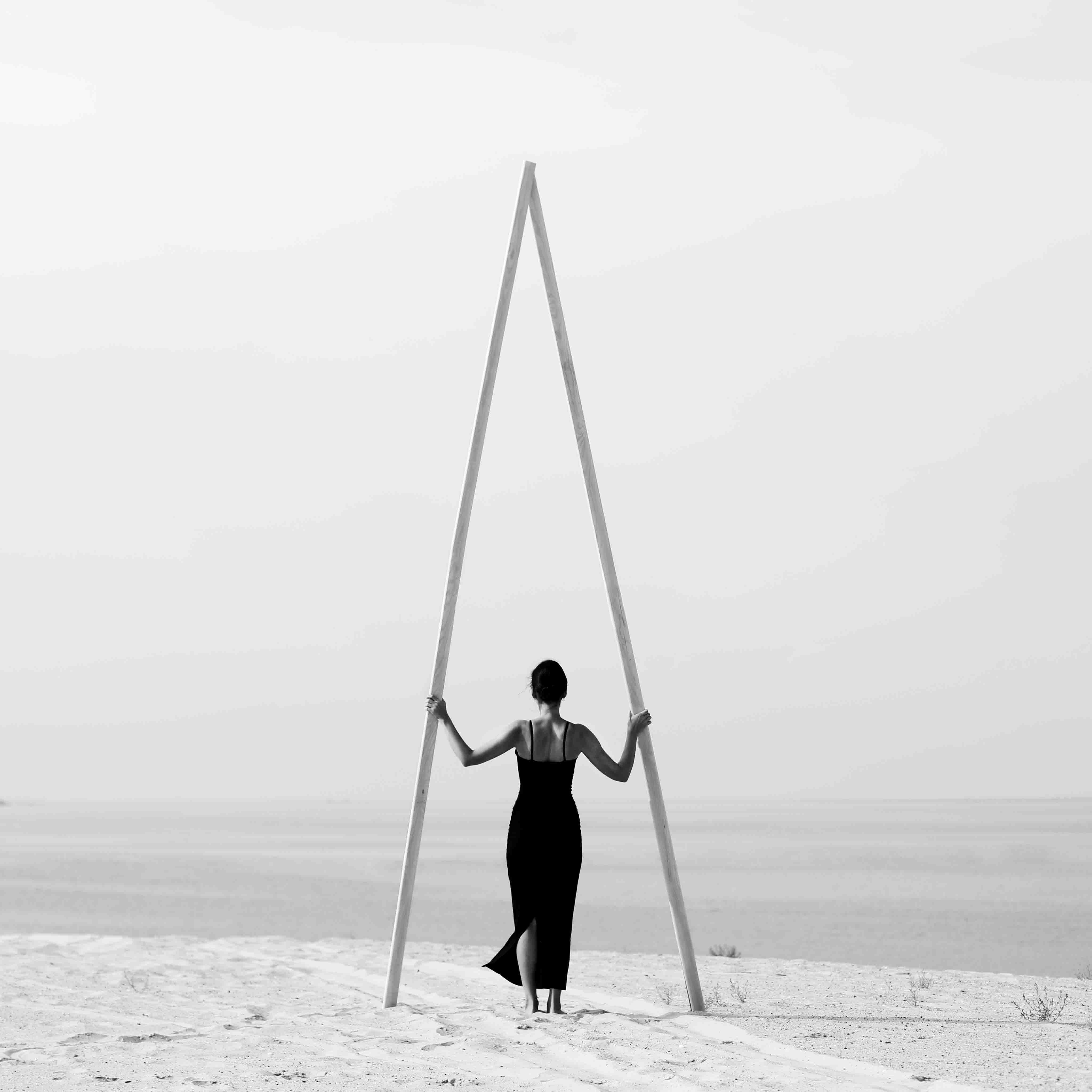 "Equilibrium 1" Photograph 39" x 39" in Limited Edition of 3 by Olha Stepanian
