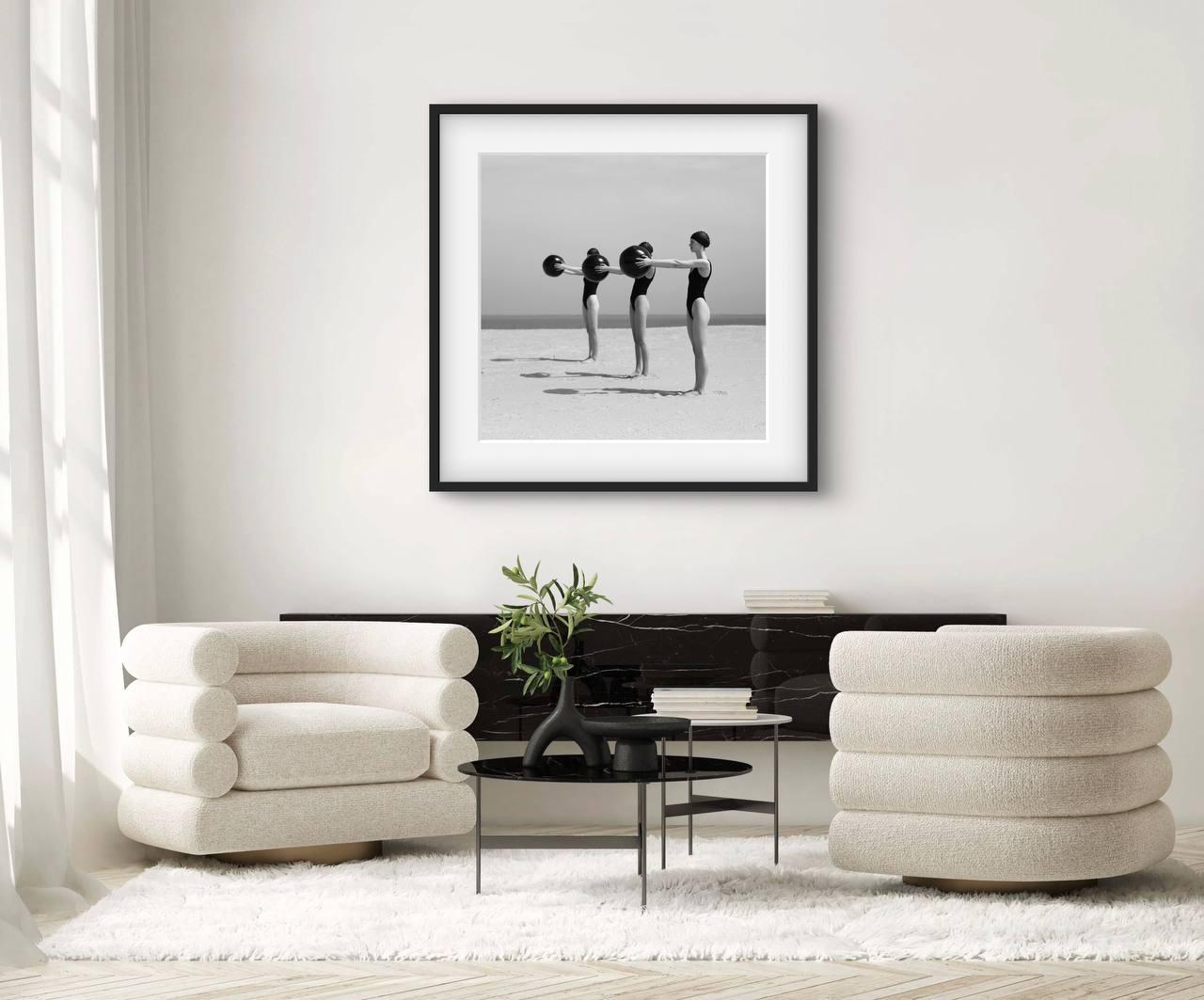 « Géométrie » Photographie noire et blanche 31