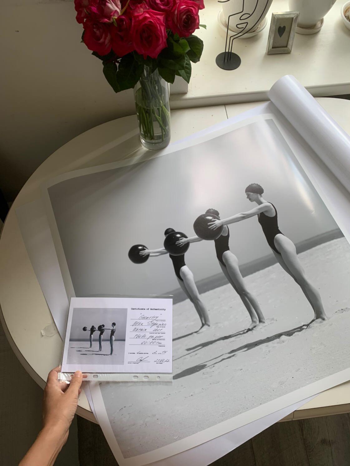 « Géométrie » Photographie noire et blanche 31