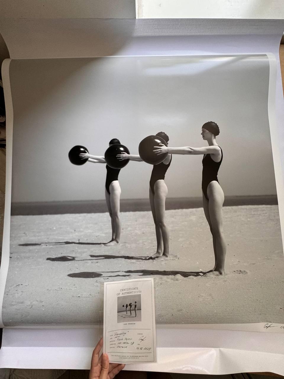 « Géométrie » Photographie noire et blanche 31