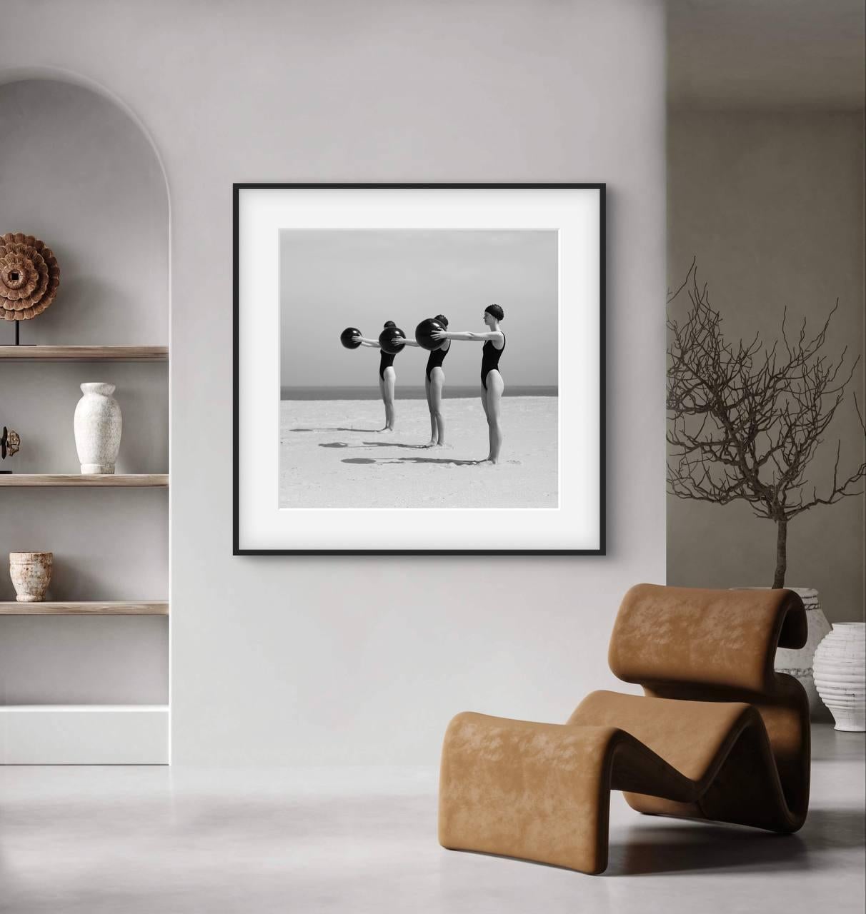 « Géométrie » Photographie noire et blanche 31