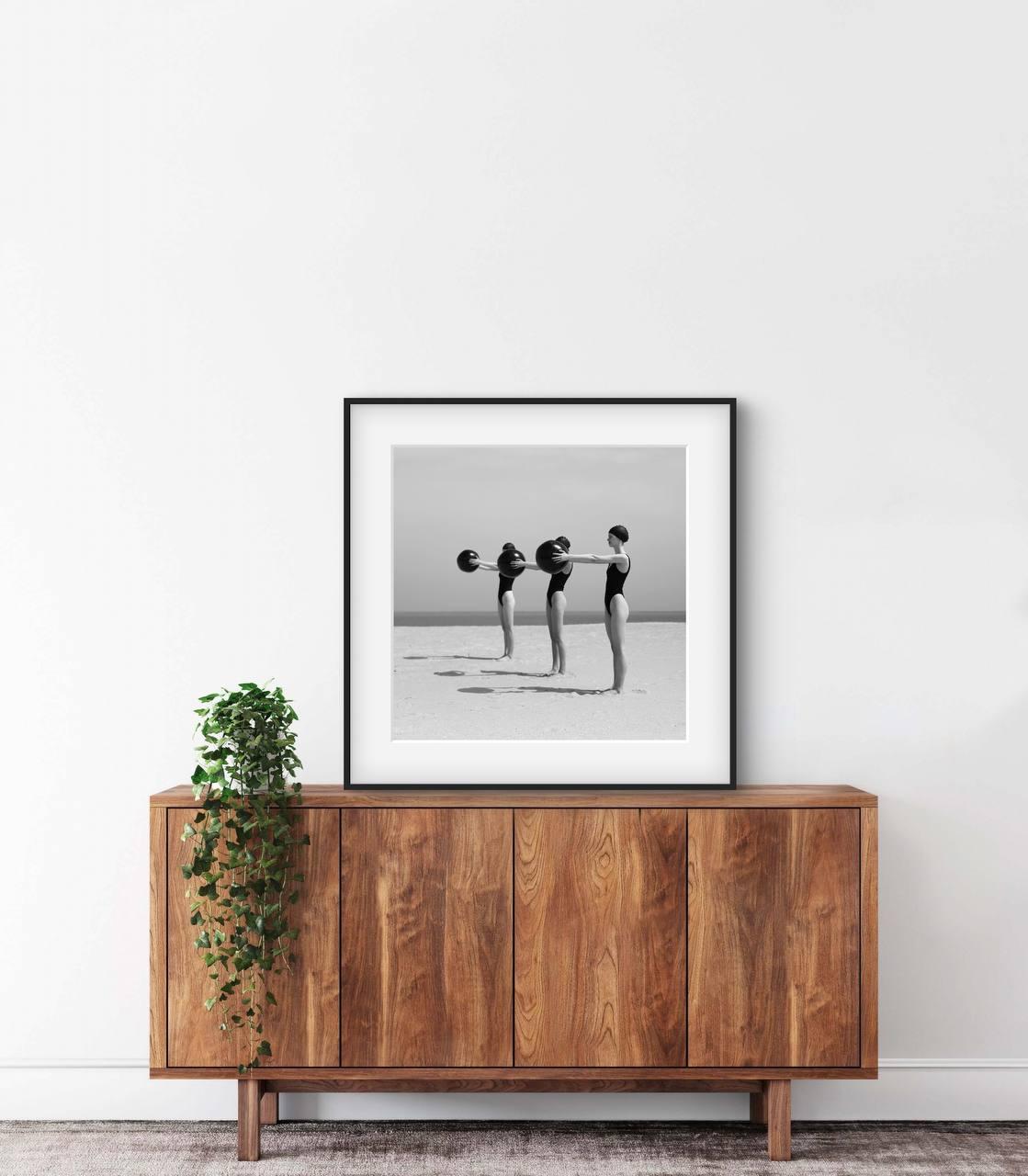 « Géométrie » Photographie noire et blanche 31