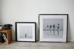 "Geometry" Black & White Photography 39" x 39" in Edition 2/3 by Olha Stepanian