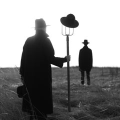 "Godfather" Figurative Photography 31" x 31" in Ed. 1/7 by Olha Stepanian