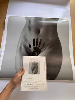 "Imprint" Photography 39" x 39" in Edition 1/3 by Olha Stepanian