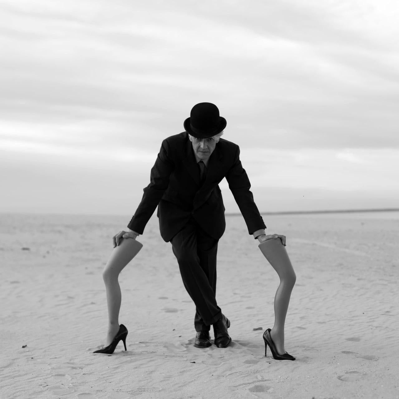 "In the Garden 3" Photography 24" x 24" inch Edition 1/15 by Olha Stepanian