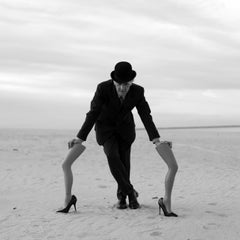 "Nel giardino 3" Fotografia 24" x 24" pollici Edizione 1/15 di Olha Stepanian