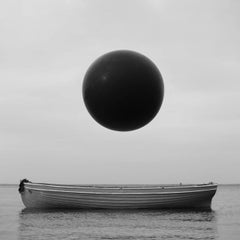 "Inception" Black & White Photography 16" x 16" in Ed. 1/24 by Olha Stepanian