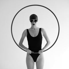 "Intermixture 2" Black 
White Photography 31" x 31" in Ed 2/7 by Olha Stepanian