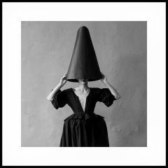 "Invisibility Hat" Figurative Photography 16" x 16" in Ed 1/24 by Olha Stepanian