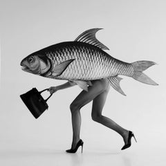 "Liquid Assets" Photograph 24" x 24" inch Limited Edition 1/15 by Olha Stepanian