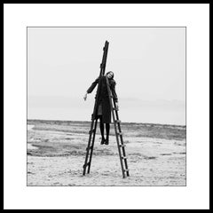 "Loneliness" Black & White Photography 31" x 31" in Ed. of 7 by Olha Stepanian