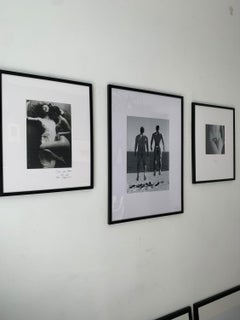 "Man's World" Nude Photography 35" x 28" inch Edition of 7 by Olha Stepanian